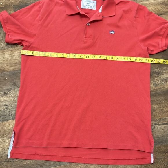 Southern Tide short sleeve polo shirt. Size medium - Picture 2 of 4